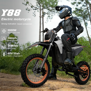 Bicicleta Todoterreno con Batería de 48V 30Ah, Neumático de 14 Pulgadas, Amortiguación Hidráulica, Carga de 150 kg, Bicicleta Eléctrica - Product Image 2