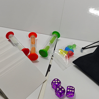 Jeu de société vierge personnalisé de Game Foundry Factory, créez votre propre jeu de société de divertissement vierge avec accessoires