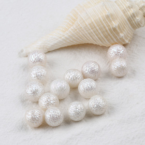 Zhuji Natural Freshwater Pearl Dragon <b>Scales</b> 10-12mm Baroque White Beads Non-Porous Loose DIY <b>Jewelry</b> Materials - Product Image 4
