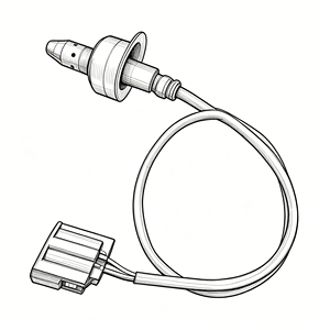 Sensor de Oxígeno para Automóvil Z678-18-8G1 Aplicado en Fábrica por <span class=keywords><strong>Mazda</strong></span>, Sensor de Presión Mitsubishi para Piezas Automotrices a <span class=keywords><strong>Precio</strong></span> Competitivo - Product Image 2