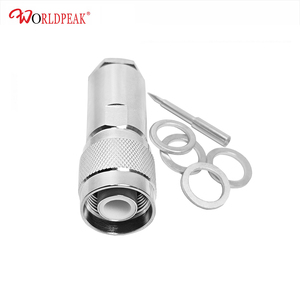 ขั้วต่อโคแอกเชียล RF แบบ SC Male Clamp สำหรับสาย RG393 RG213 ตัวแปลงสัญญาณความถี่สูงสำหรับอุปกรณ์สื่อสารโทรคมนาคม - Product Image 4