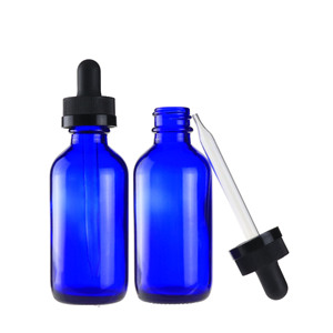 Botellas de Vidrio con Gotero para Aceites Esenciales y Cuidado de la Piel, Recargables, de 50 ml, en Color Marrón, Verde, Azul y Transparente - Product Image 2