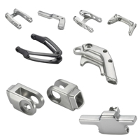 Pièces de vélo forgées à chaud sur mesure, composants de cadre en aluminium, usinage CNC, service OEM et certification ISO9001