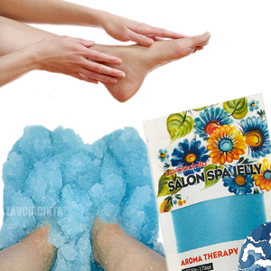 LAVCIACINTA Ocean Flavor 50g <span class=keywords><strong>Boue</strong></span> <span class=keywords><strong>Spa</strong></span> Adoucir Blanchir Bain De Pieds Sel Gommage Gelée Aromathérapie Pédicure Gelée Salon De Beauté - Product Image 1