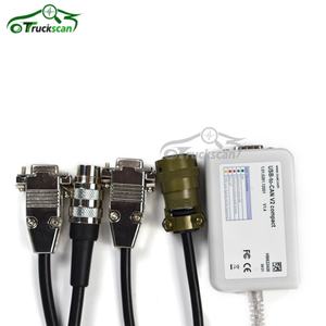 Câble de diagnostic USB-CAN pour analyseur de moteur MTU avec logiciel Diasys 2.72, outil de diagnostic MTU, garantie de 2 ans - Product Image 3