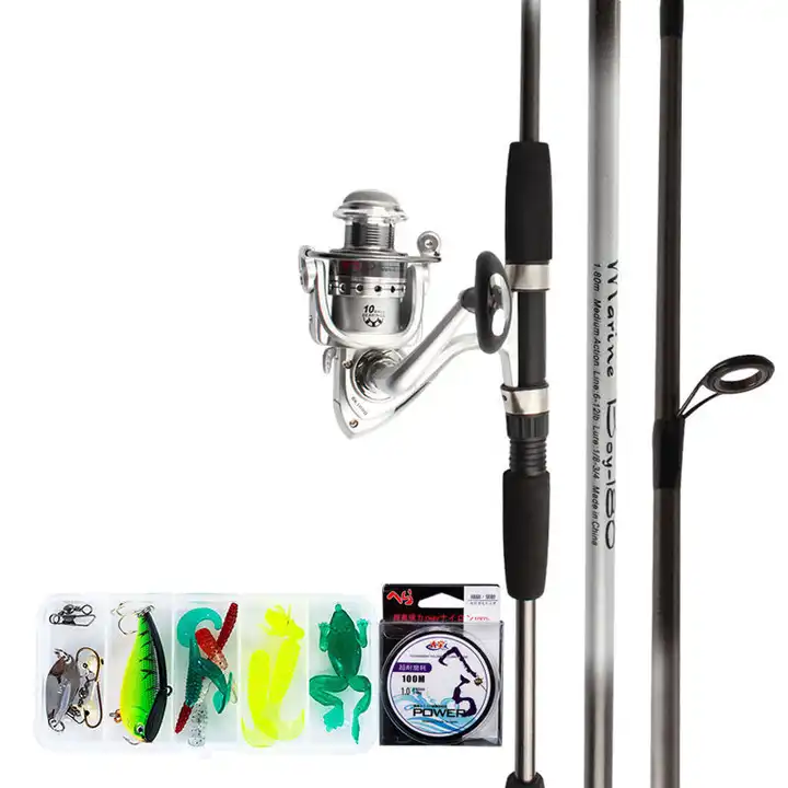  Fishing Rod Combos Spinning Fishing Rods M Power Lure