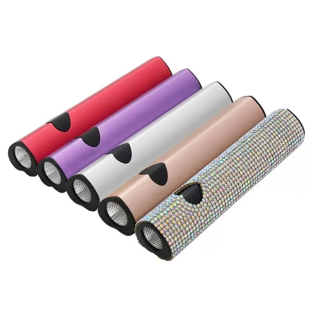 Diamond Rhinestone Portable Mini UV Lamp Electric Storage Handheld Nail Line Light Spotlight Battery LED Light Therapy Nail Lamp