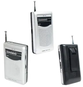 Whosale BSCI製造AMFMポケットラジオ