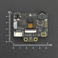 Modul sensor visi AI pengenalan warna wajah dengan Casing Silikon