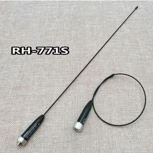Antena de Radio Bidireccional de Goma Suave NA771 NA-771 de Doble Banda VHF/UHF de 144/430 MHz para Walkie Talkie - Product Image 5