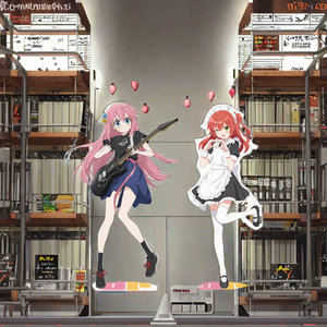 Bleu Archive Acrylique Standee Shiroko Lièvre <span class=keywords><strong>Hoshino</strong></span> Serika Anime Bureau Décor Fans Collection Cadeau Japonais Jeu Marchandise - Product Image 3