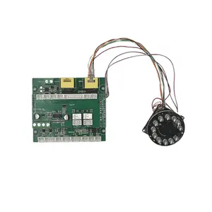 Video VoIP Phone Speaker PCB Module Board SOS SIP Telephone Motherboard With Camera