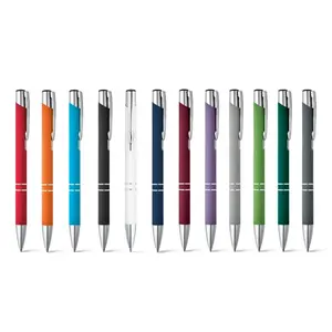 Penna soft touch personalizzata per merchandising - Product Image 1