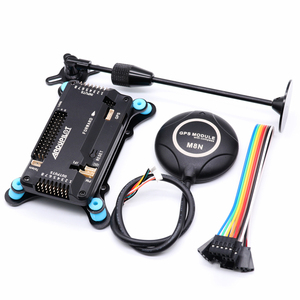 APM2.8 <span class=keywords><strong>APM</strong></span> <span class=keywords><strong>2.8</strong></span> ชุดควบคุมการบิน <span class=keywords><strong>Ardupilot</strong></span> +M8N GPS พร้อมเข็มทิศในตัว + ขาตั้ง GPS + ตัวกันกระแทก สำหรับโดรน RC ควอดคอปเตอร์ มัลติคอปเตอร์ - Product Image 1