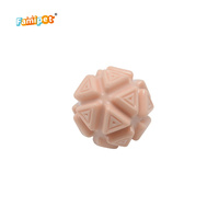 Famipet Fabricant Grossiste Nouveau Jouet à Mâcher pour Chien en TPR Non Toxique, Design Géométrique, Robuste et Durable, Ensemble de Jouets pour Chiens
