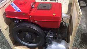 Moteur diesel monocylindre ZH1130, refroidissement par eau, 30 CV - Product Image 6