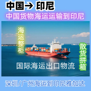 Envío Exprés LCL desde Shenzhen a Indonesia, Servicio de Exportación de Mercancías Generales por Transporte Marítimo - Product Image 4