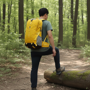 Waterproof Durable <b>Lightweight</b> Hiking <b>Backpack</b> Custom Outdoor Camping Mountain Climbing Trekking Duffel <b>Backpack</b> - Product Image 1