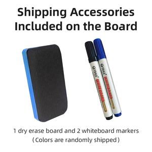 Pizarra Magnética para Aula, de Una Sola Cara, Borrado en Seco, para <span class=keywords><strong>Maestros</strong></span> y Estudiantes, con Marco de Aluminio - Product Image 2