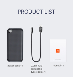 <span class=keywords><strong>M</strong></span> CDODO ad alta capacità di Power Bank 20000mAh batteria portatile Display a LED 22.5W PD Power Bank per iPhone - Product Image 5