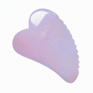 เครื่องนวดหน้าคริสตัลสีชมพูแบบปรับแต่งได้  โรสควอตซ์ กัวซา - Product Image 3