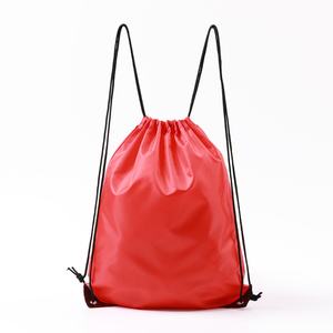 Multi Colors 210D Polyester Sports <b>Drawstring</b> Backpack Large Capacity Waterproof <b>Drawstring</b> <b>Bag</b> Custom logo - Product Image 6