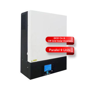 Lovsun 8KW <span class=keywords><strong>REVO</strong></span> III 8000 MPP onduleur <span class=keywords><strong>solaire</strong></span> hybride lié au réseau avec limiteur - Product Image 1