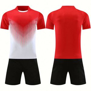 Camiseta de Fútbol Transpirable de Secado Rápido, Tallas Grandes, 100% Poliéster para Uso en Verano - Product Image 5