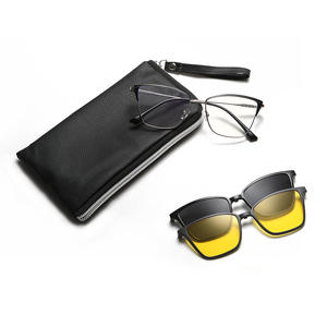 Gafas de sol para mujer Grey Jack, montura completa de acero inoxidable, lentes TAC, espejo polarizado anti UV, juego 6314 - Product Image 2