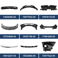 Pièces de carrosserie automobile, pare-chocs arrière et avant de remplacement pour voitures BYD, pièces automobiles en provenance d'usine chinoise, vente en gros