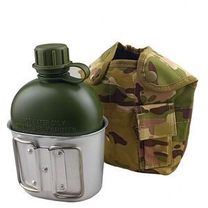 Échantillon gratuit Gourde pliable anti-fuite pour le sport, bouteille d'eau souple, bonne gourde de voyage - Product Image 4