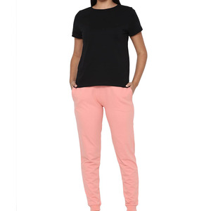 T-shirt à manches courtes camouflage pour femme, col rond, coupe ample, décontracté, en coton, longueur normale, à porter toute l'année, t-shirts pour femme - Product Image 2