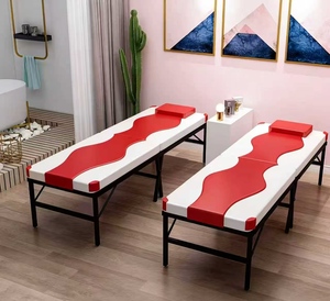 Table de beauté pliable, table de massage portable, table pour thérapie par moxibustion à domicile, table de tatouage, table de broderie - Product Image 6