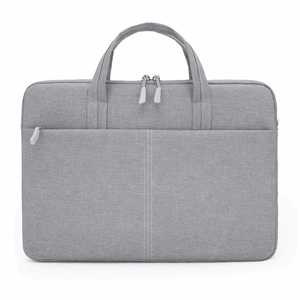 Sacs promotionnels personnalisés avec logo imprimé, imperméables, pour ordinateur portable 14 pouces, avec sangle pour chariot, pour les bureaux et les cadeaux d'entreprise - Product Image 2