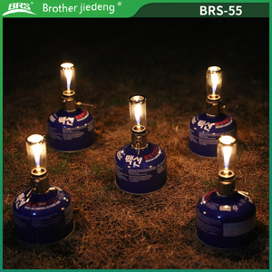 Dreamlike – Mini <span class=keywords><strong>lampe</strong></span> à bougie coupe-vent, brûleur à <span class=keywords><strong>gaz</strong></span>, pour <span class=keywords><strong>Camping</strong></span> en plein air, équipement d'éclairage de tente, BRS-55 - Product Image 3