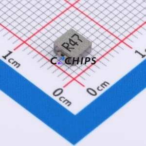 Inductor de Potencia MCMB-0420-R47MT SMD, 4.2x4.4mm 470nH 20% 9.5A 14mOhm - Product Image 1