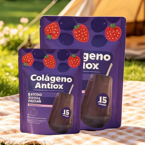 Printed Aluminum Foil Food Grade PE Zipper Pouch 1KG G Food Moisture Proof Mylar <b>Bags</b> for Gummies Candy Coffee Dog Treat - Product Image 2