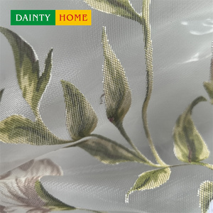 Venta al por mayor elegante hogar dormitorio francés americano bordado flor lujo <span class=keywords><strong>cortinas</strong></span> transparentes para la <span class=keywords><strong>casa</strong></span> - Product Image 4