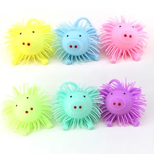 Anti Stress Goods Various Types Pig Toys Decompression Splat Ball Vent Toy Venting Ball Sticky Smash Water Ball Gift for everyon