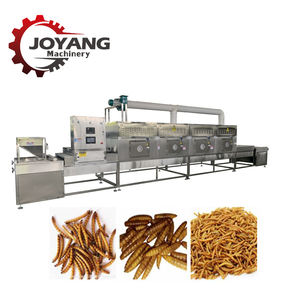 Black Soldier Fly larva (BSFL) <span class=keywords><strong>BSF</strong></span> pengering serangga mesin pemroses makanan hewan peliharaan Microwave - Product Image 2