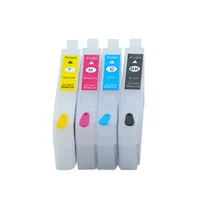 Пустой перезаправляемый картридж без чипа для Epson WF 2010 2510 2520 2530 2540 2630 2650 2660 2750 2760 XP 220 320 324 420