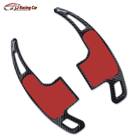 Accessoires intérieurs de voiture Panneau de volant Décoration Cadre Couverture Moulage Autocollant Couverture Pour Ford Mustang