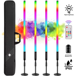 <strong>DDSY</strong> TL-135 High Brightness 900LM IP65 Waterproof 4ft RGB LED Light Bar Outdoor Hotel CRI90 DC5V - Product Image 1