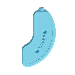 F26 Ice Pack For Pet Feeder 2-Pack <b>Cooling</b> Accessory For Dogs And Cats Rounded Shape 700g HDPE Material - Product Image 3