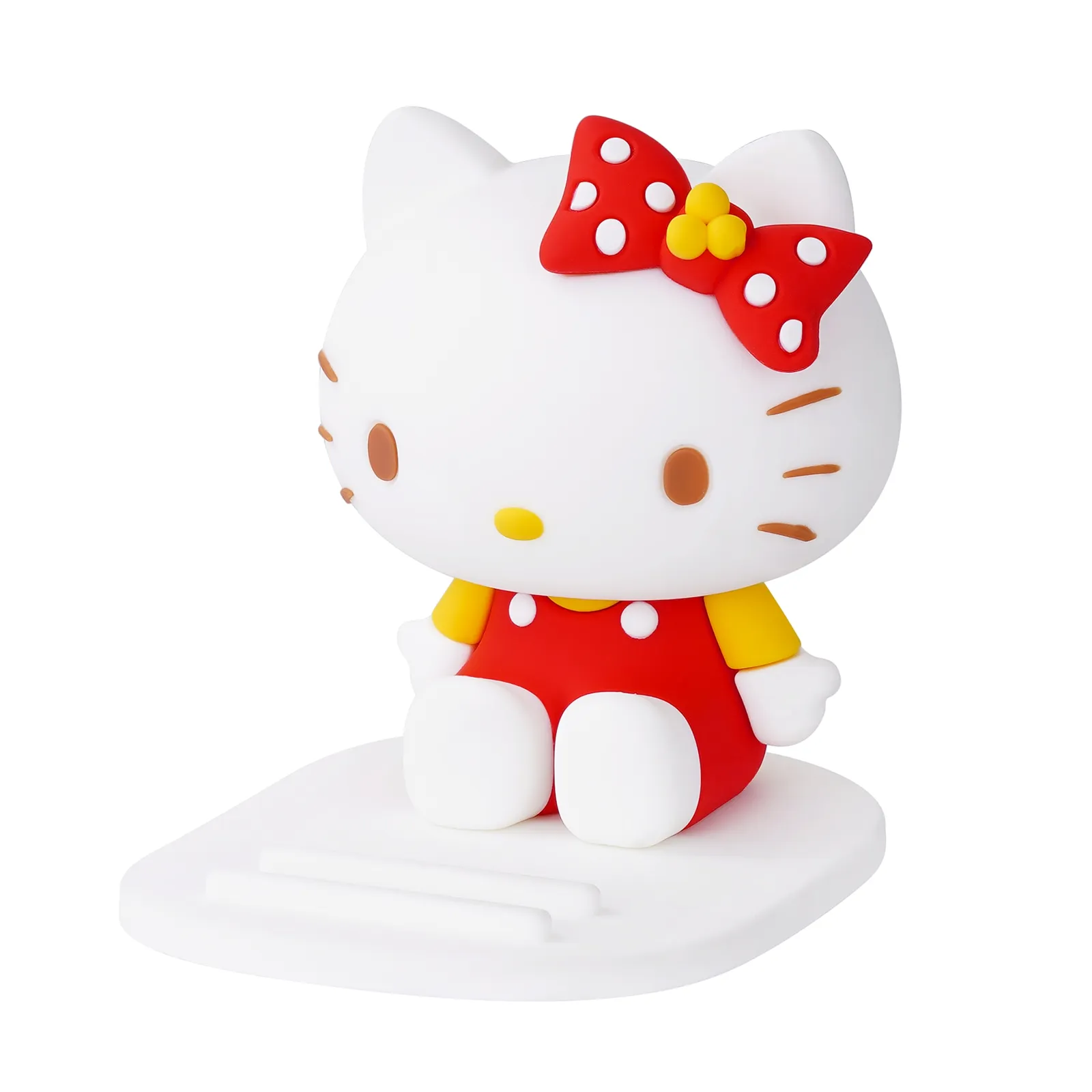 Tùy Chỉnh Sáng Tạo Kitty Hình Dạng Điện Thoại Cradle Dock Bền Máy Tính Để Bàn Điện Thoại Di Động Đứng Chủ Sở Hữu Cho Điện Thoại