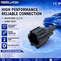 Connecteur Étanche Automobile 7019AY-2.2-11 Auto Connect 1 Broche pour Faisceau de Câbles Électriques avec Boîtier Scellé