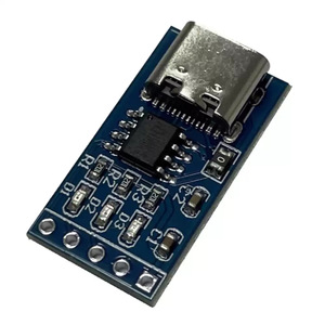Module convertisseur série USB vers TTL CH340N pour la programmation et le téléchargement de microcontrôleurs à puce unique - Product Image 2