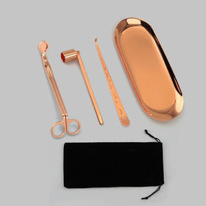 6 cores 3 em 1 vela cuidados Kit Wick aparador Dipper Set - Product Image 6