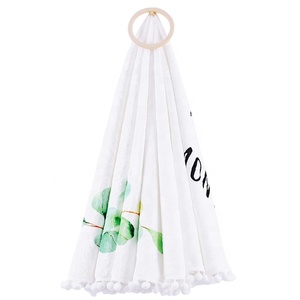 Super <strong>Soft</strong> <strong>Sublimation</strong> Fleece Baby Monthly Milestone <strong>Blankets</strong> for Newborns - Product Image 2