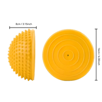 Demi-sphère tactile en PVC pour réflexologie plantaire, yoga, équilibre, fitness et entraînement sensoriel pour enfants